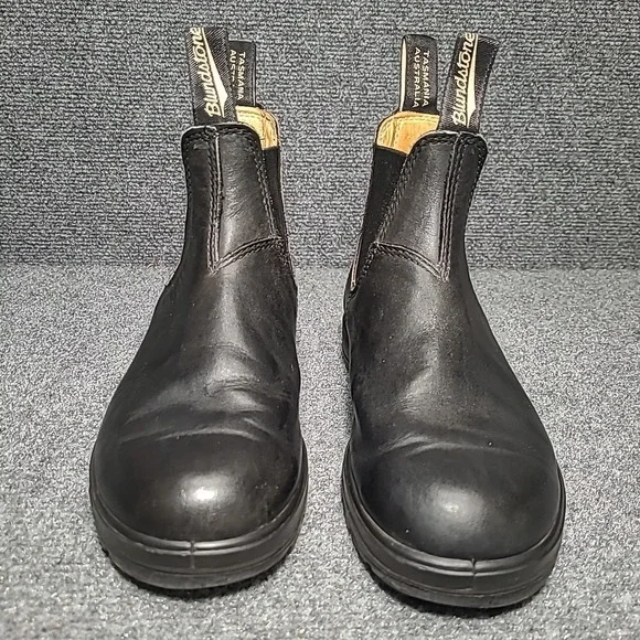 Blundstone Boots Chelsea Women's Size AU 4/US 7 Black leather Tasmania Australia - Picture 2 of 12